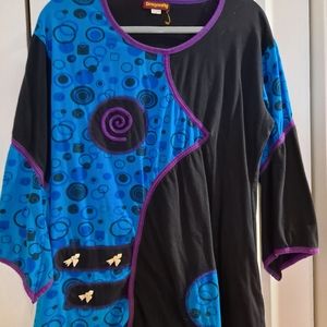 Dragonfly Tunic Top
